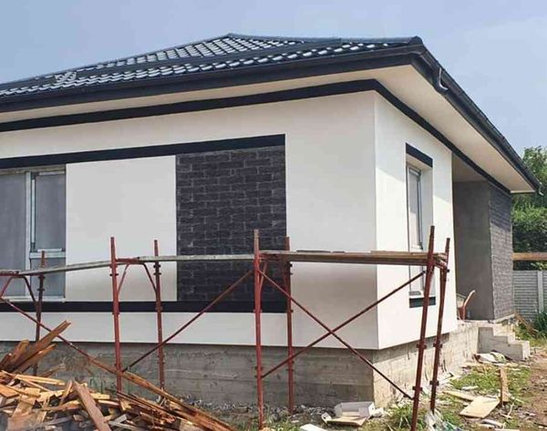 Neues Dach am Einfamilienhaus